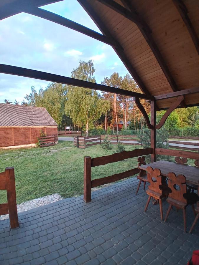 Domek Letniskowy 8-Osobowy Nad Jeziorem Wilczynskim Swietne Exterior photo