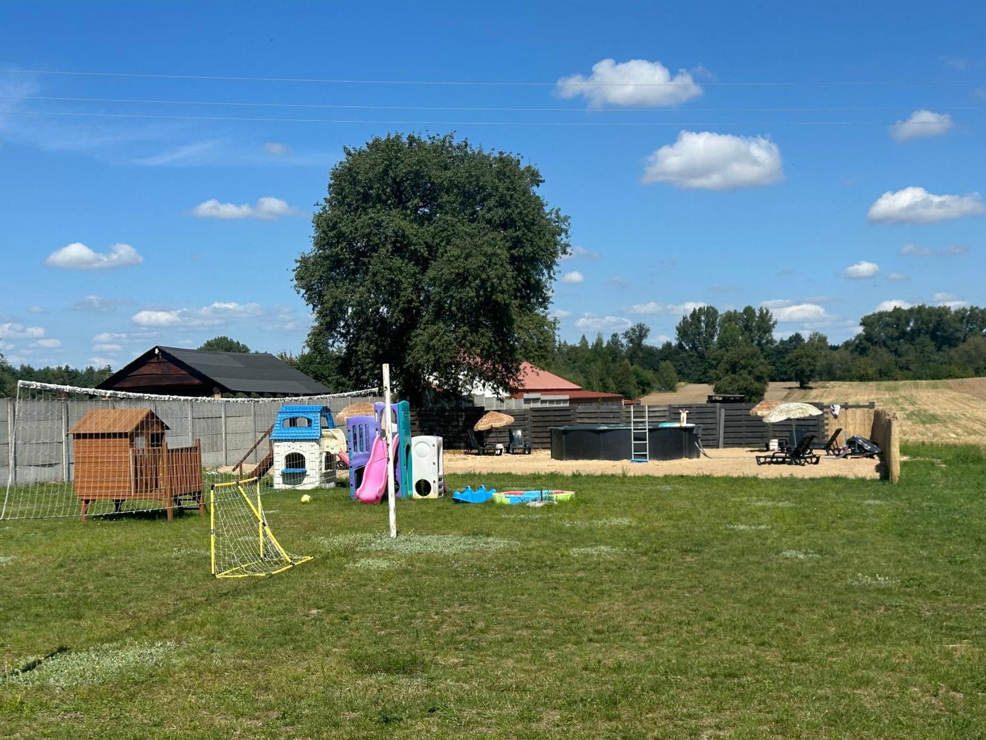 Domek Letniskowy 8-Osobowy Nad Jeziorem Wilczynskim Swietne Exterior photo